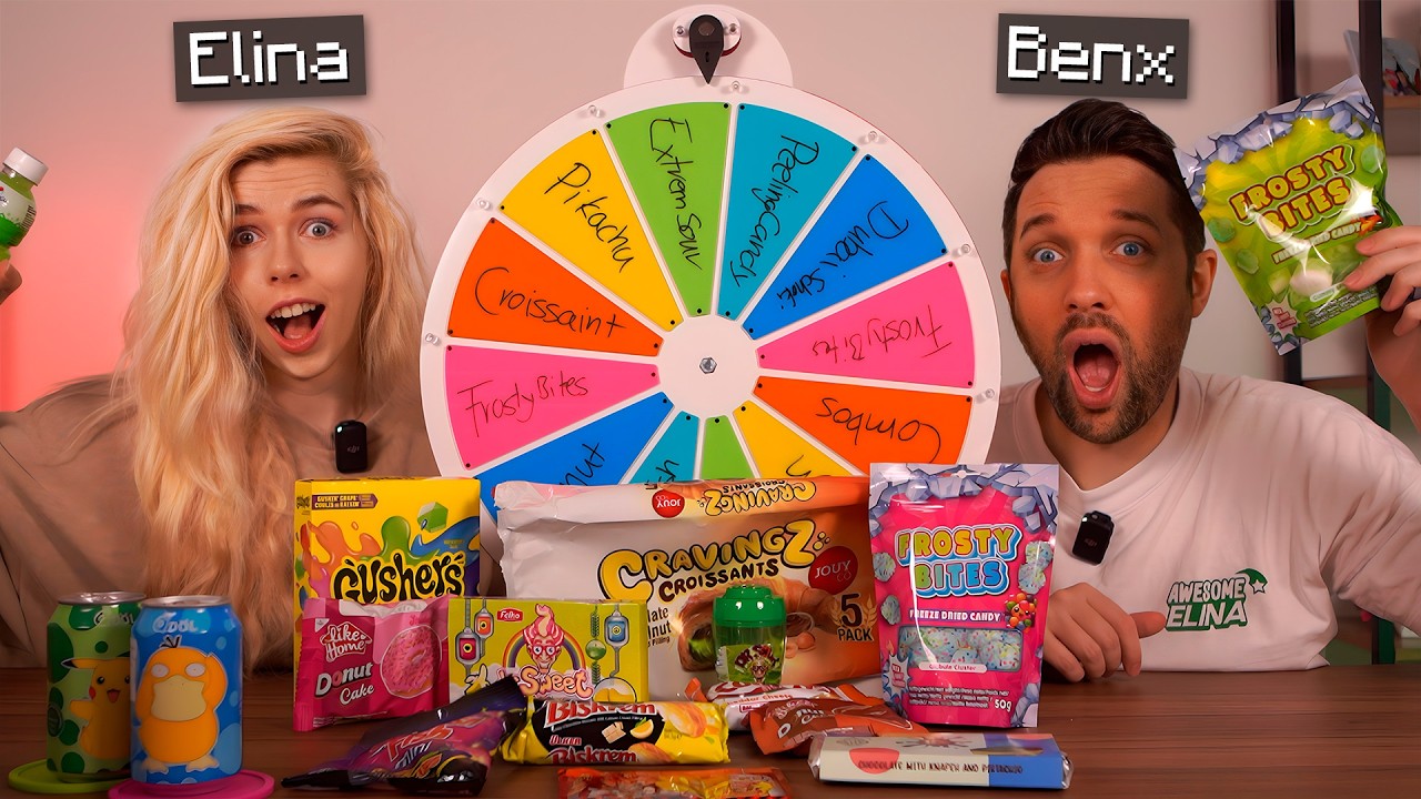 BENX und ELINA TESTEN VIRALE SNACKS (mir ist schlecht)