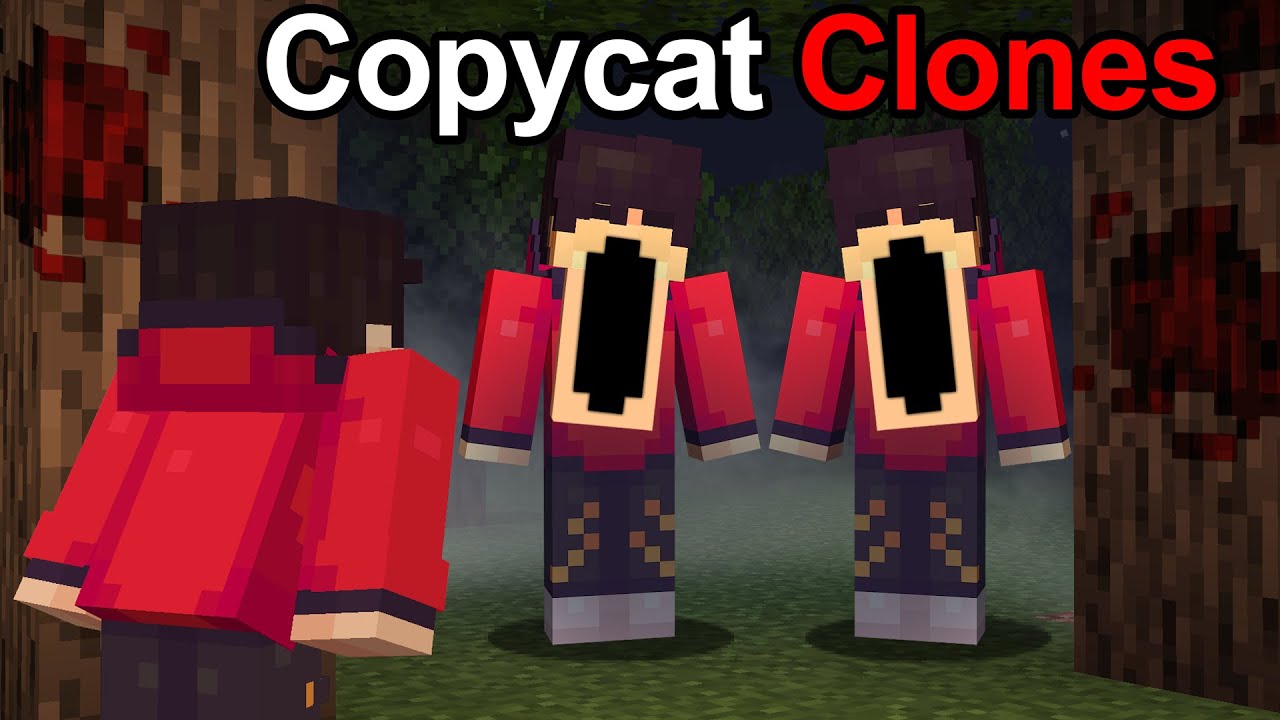 We Found Copycat Clones in Minecraft..