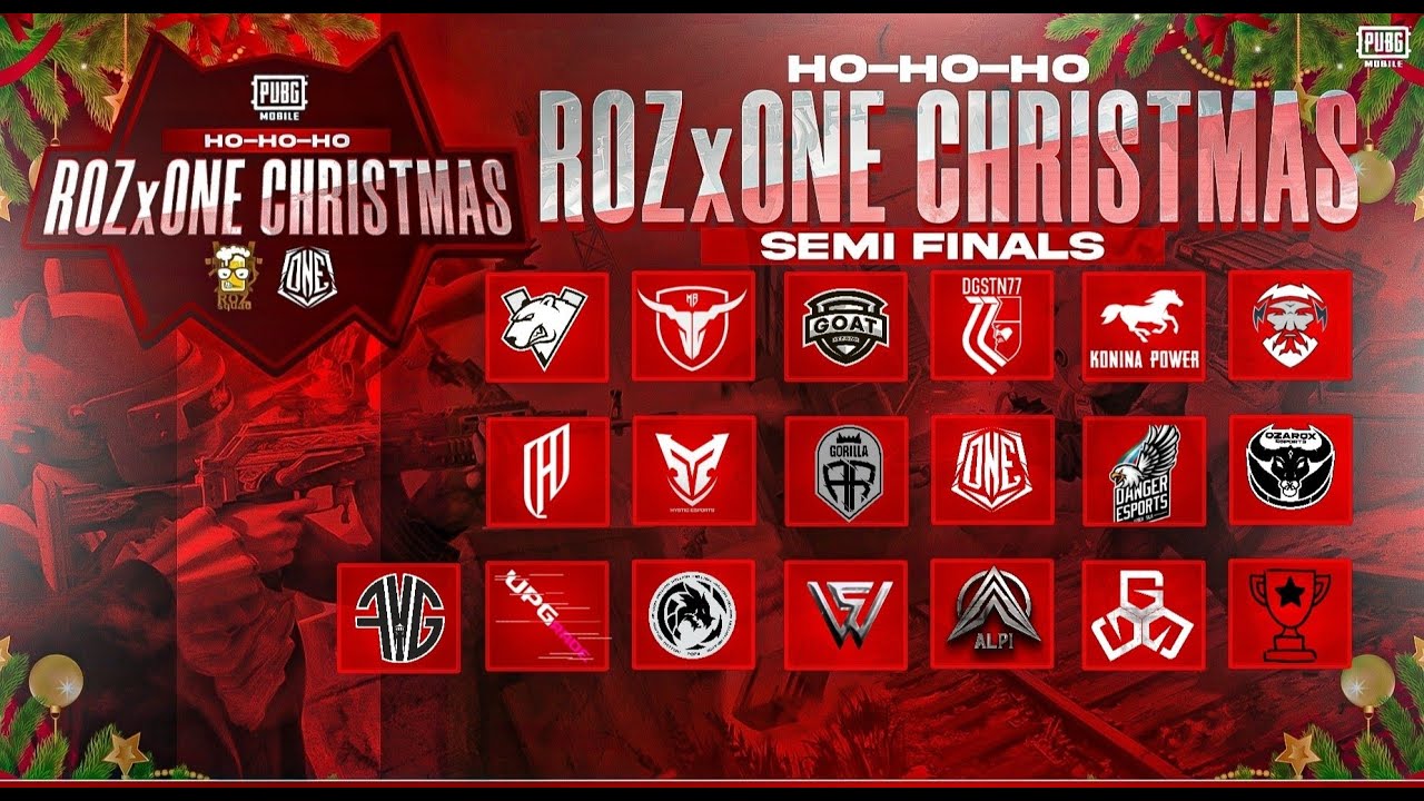 ROZxONE CHRISTMAS  / APALONUZ  / PUBG MOBILE