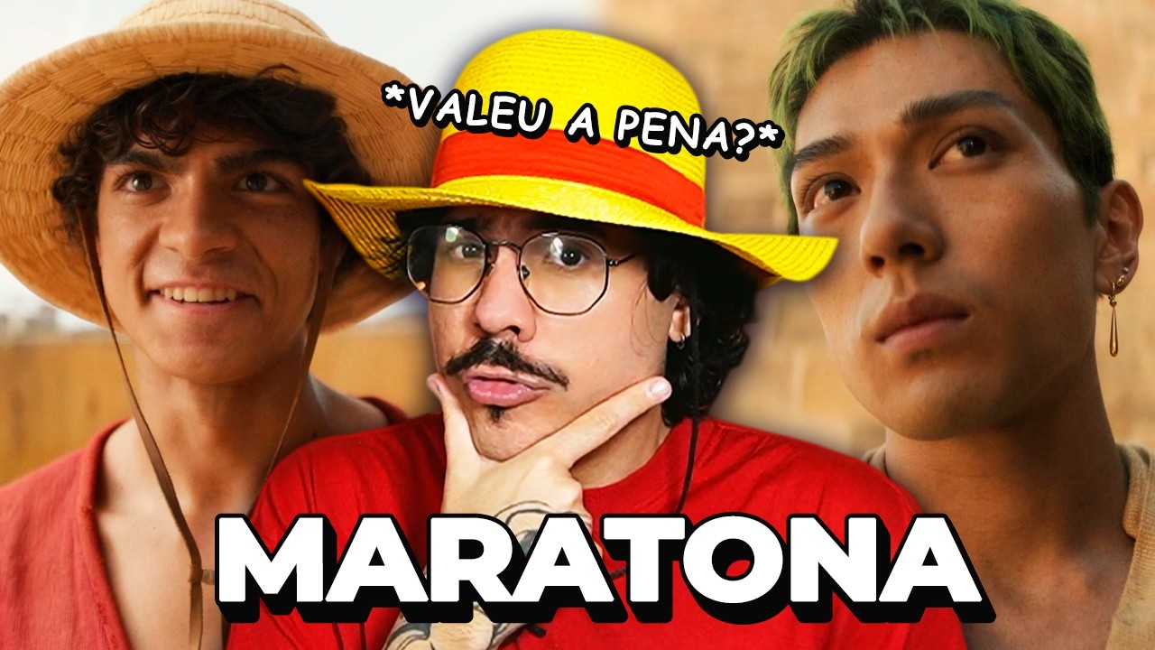 Eu MARATONEI ONE PIECE A SÉRIE (Temporada 1)