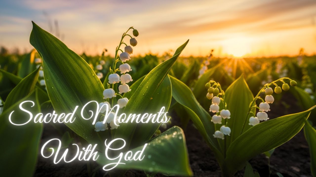 Sacred Moments With God | Instrumental Worship Music for Prayer, Devotion & Quiet Reflection
