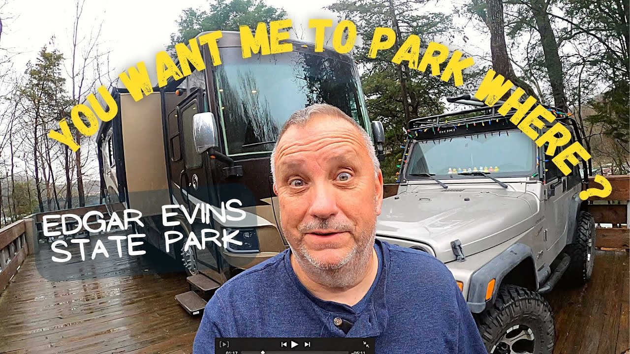 Edgar Evins State Park in Silver Point TN 🚎 | Fulltime RV Living
