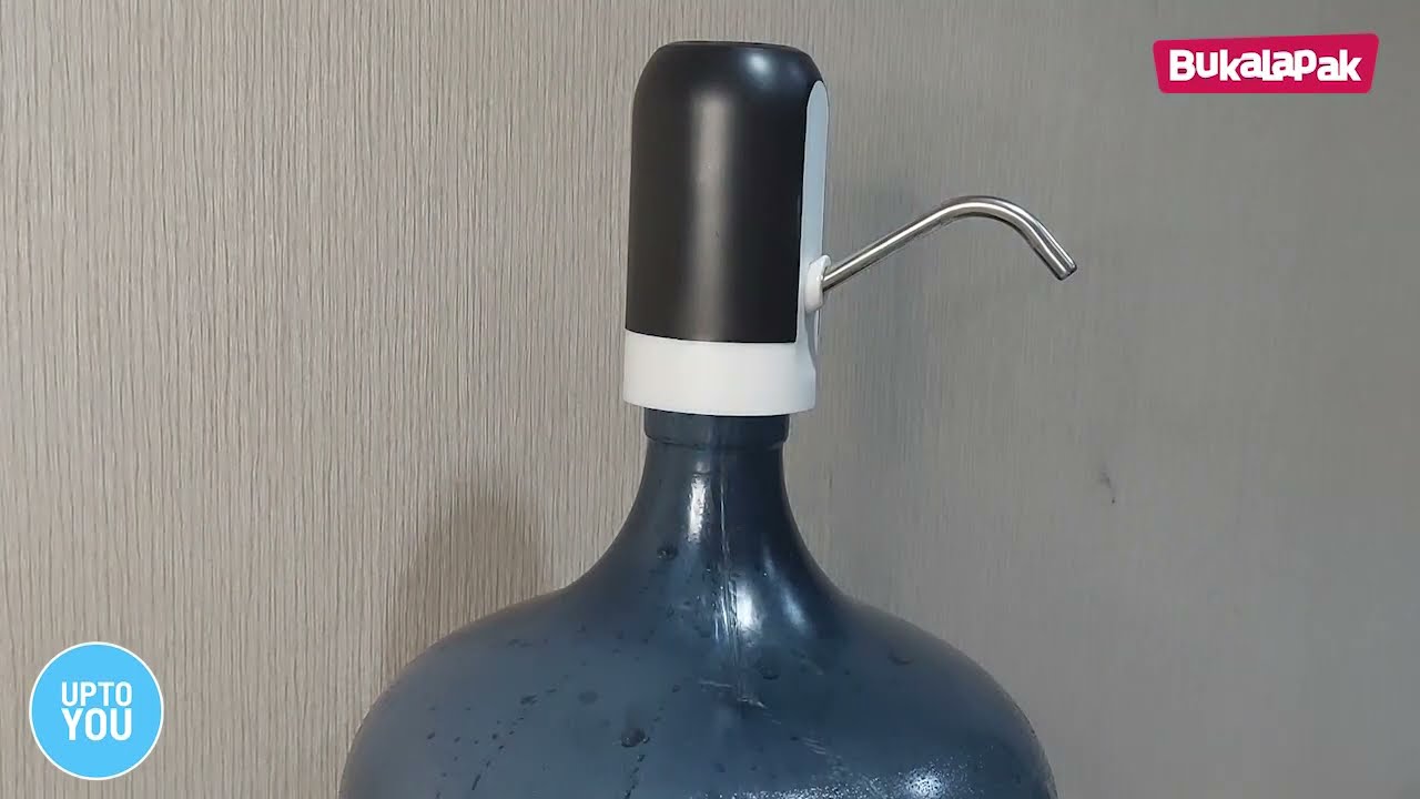 Pompa Galon Otomatis - Rechargeable Automatic Water Dispenser - Pompa Galon Elektrik AP112