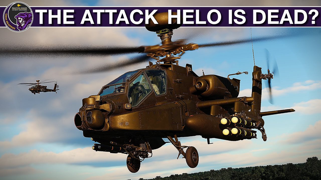 In 2025, Is The Attack Helicopter Dead? - An Alternate Use Case | DCS