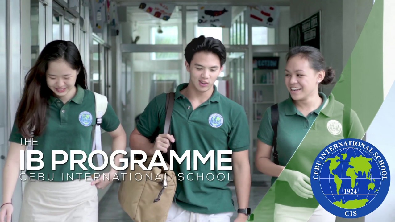 Cebu International School » IB Programme