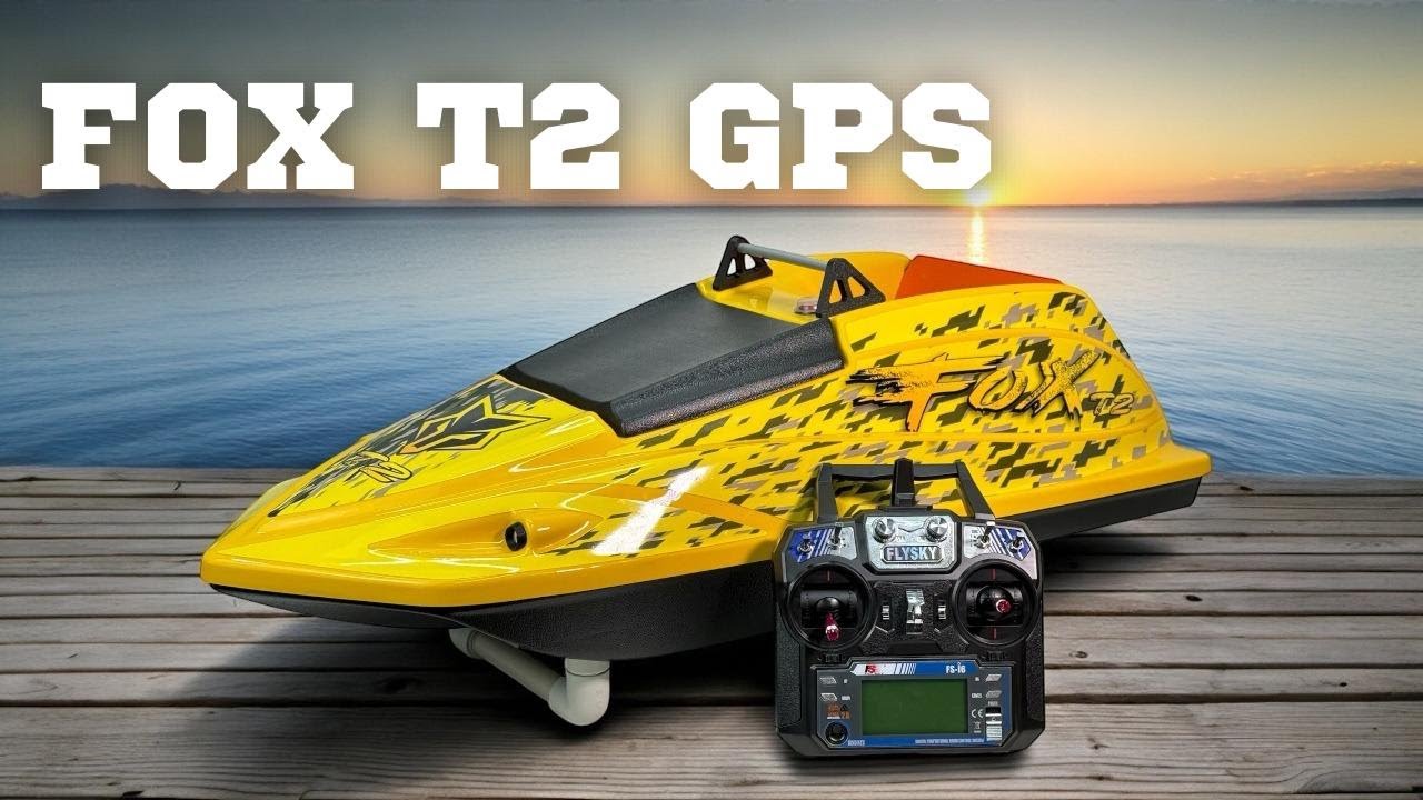 Огляд та інструкція на короповий кораблик Fox T2 GPS Автопілот
