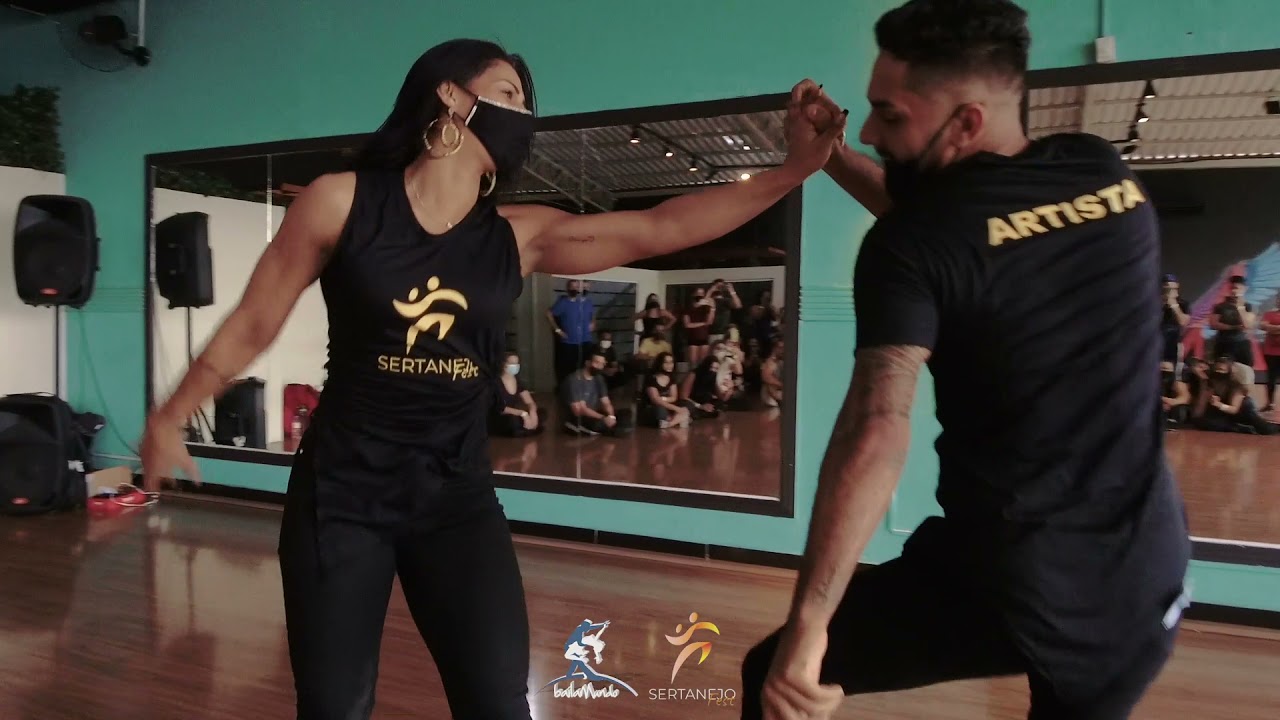 Baila Mundo - Arielly Priscila e Cássio Maróstica (Sertanejo Fest)