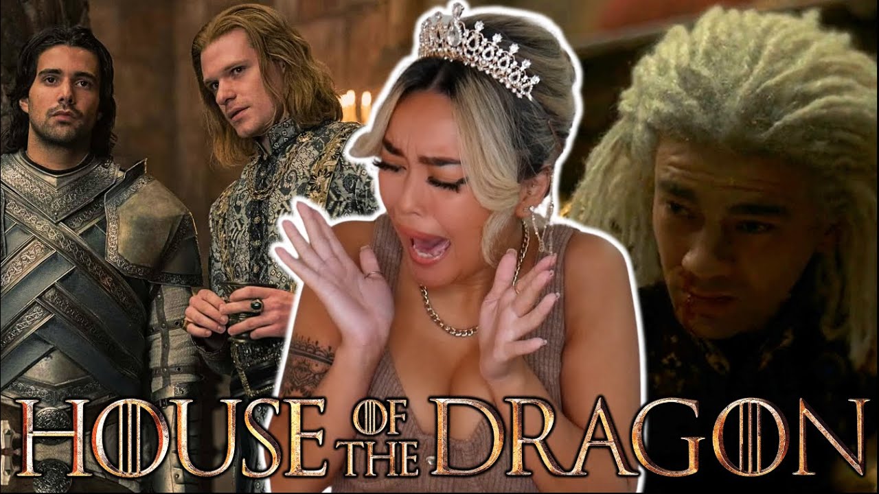 NEVER let George R.R. Martin plan your wedding.. holy hell | House of the Dragon REACTION