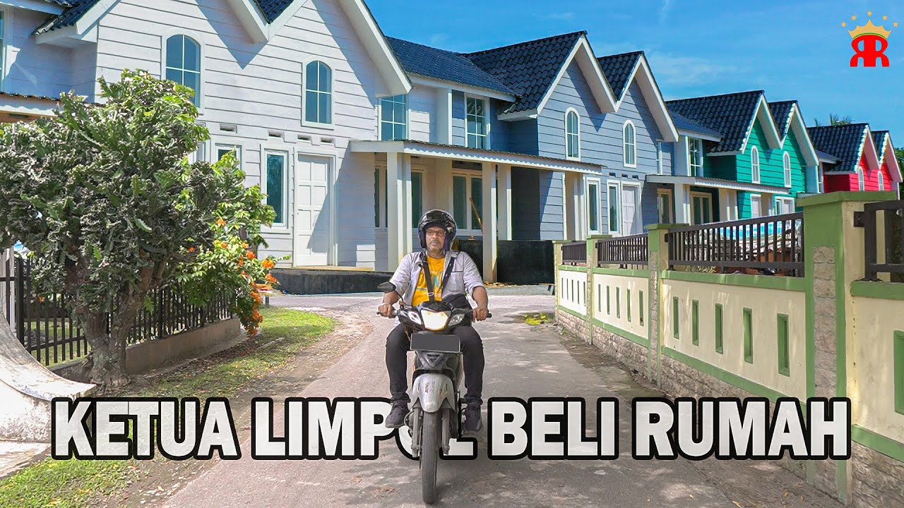 KETUA LIMPOL BELI RUMAH