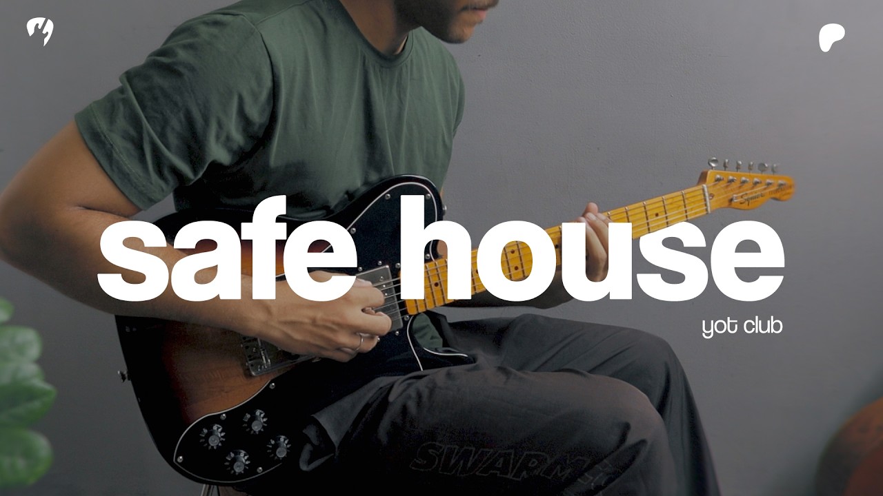 Safe House - Yot Club (Guitar Cover)