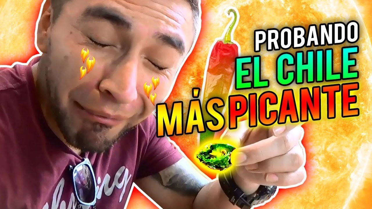ME QUEMÉ LA LENGUA 🔥 COMIDA #MEXICANA 🇲🇽PARTE 2 🌮🌯EL #CHILE MAS #PICANTE DEL MUNDO🔥