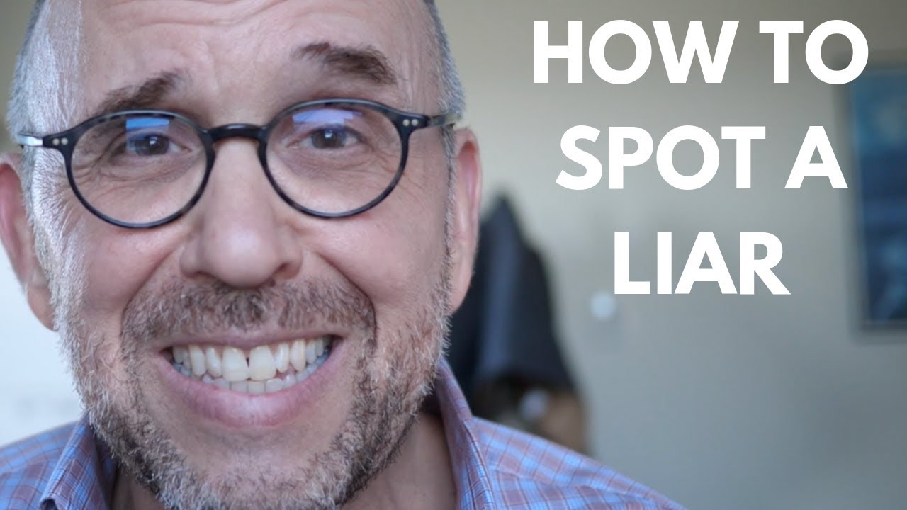 How to Spot a Liar: It's Not What You've Been Told