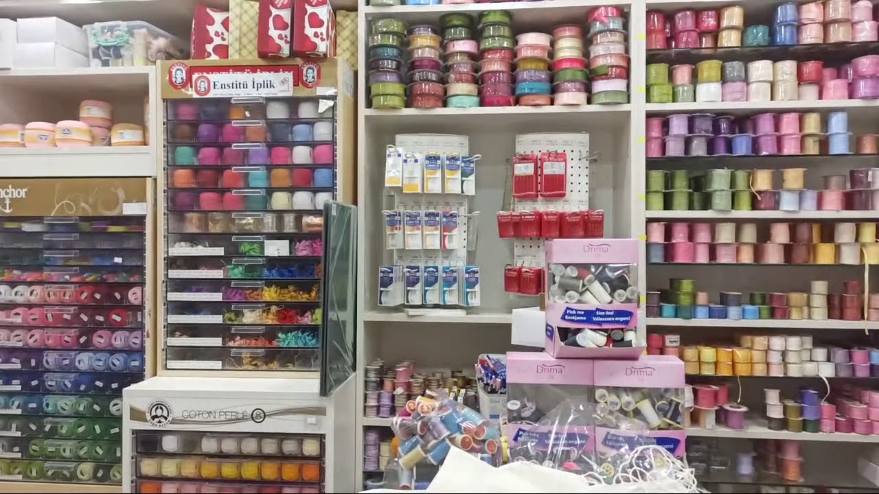 Dantel, Kurdele, Hobi Malzemelerinin Fiyatları
