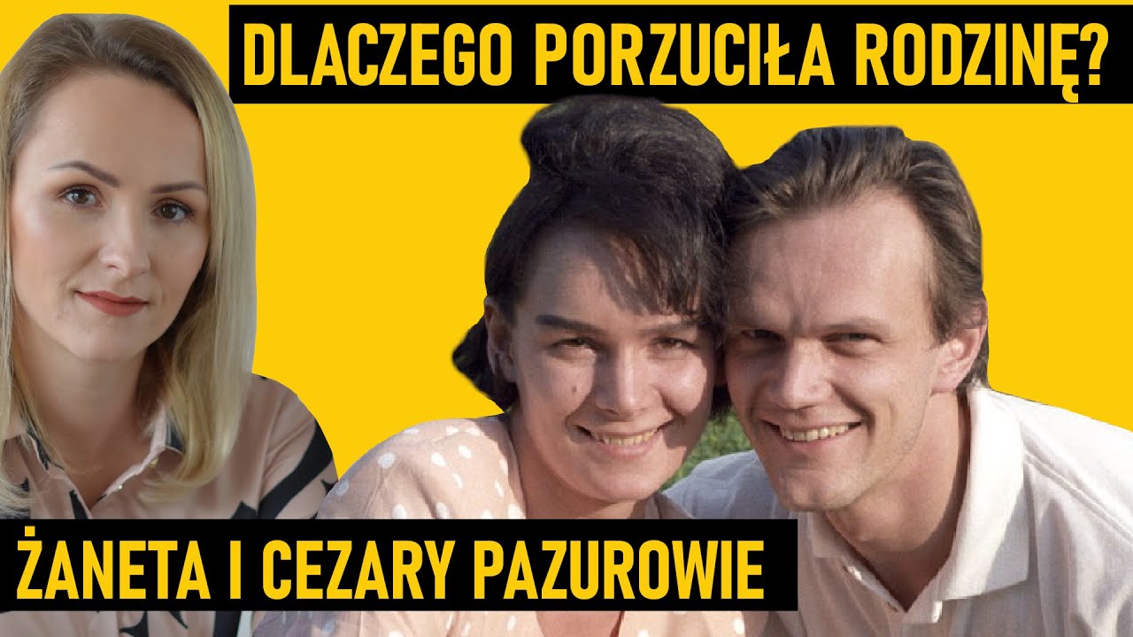 Żona Pazury porzuciła rodzinę. Co się z nią stało? Jak poradził sobie aktor?