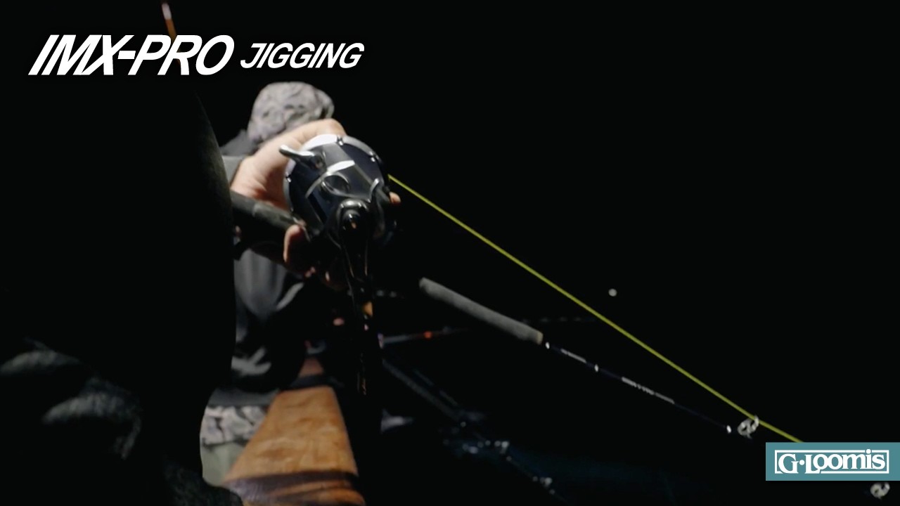 G. Loomis IMX-PRO JIGGING | Optimally Designed. Technique Proven