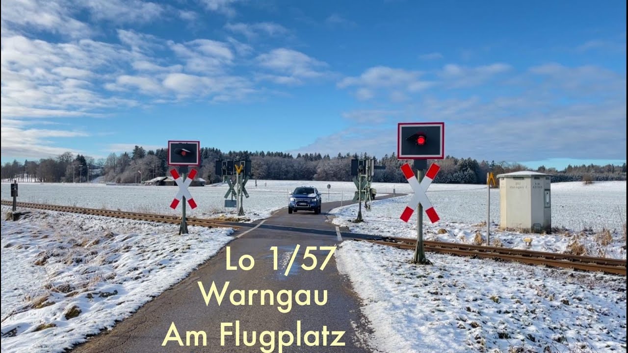 Lo 1/57  |  Warngau  Am Flugplatz