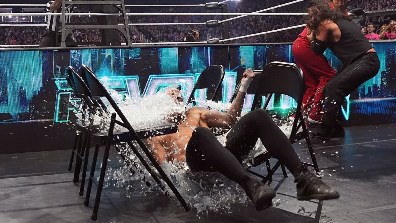 AEW 100 OMG Moments 2024 Part 1