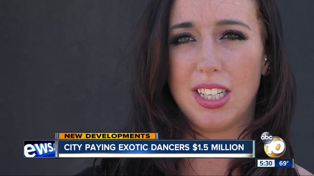 Exotic dancers win $1.5M over SDPD raids