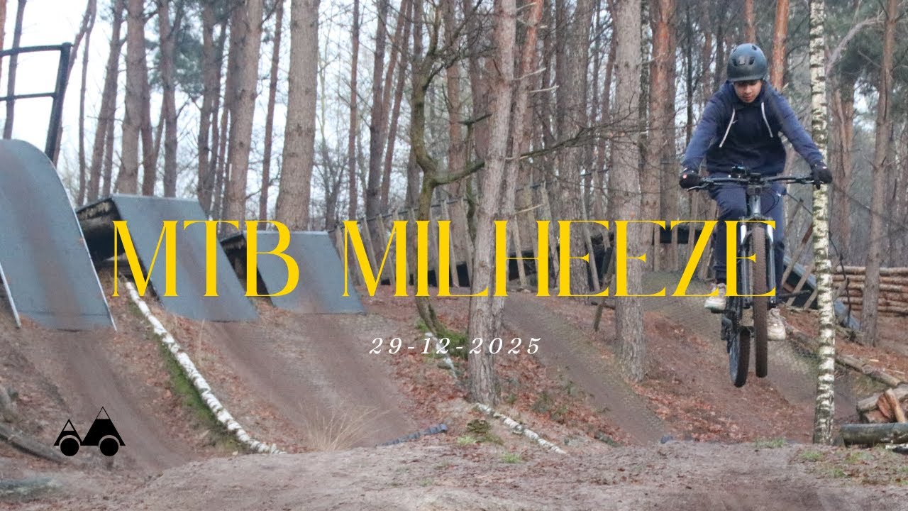🥶🌧️ Koud, Nat & Keihard Genieten | MTB Milheeze + 5.5m AIRTIME! 🚀(29-12-2025)