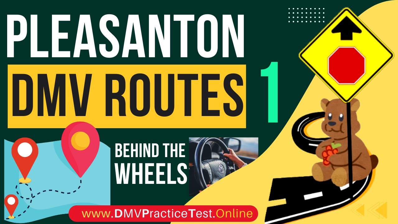 DMV Pleasanton Behind The Wheel Test 2026