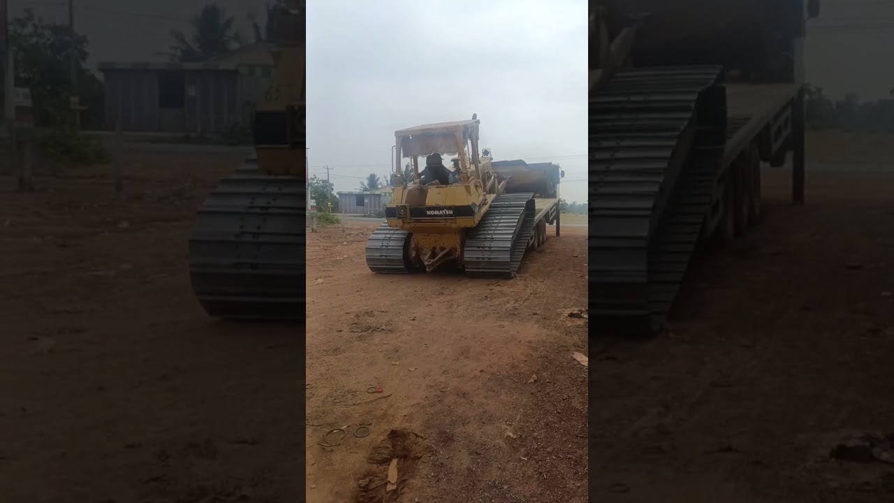 Extreme Bulldozer Skills!