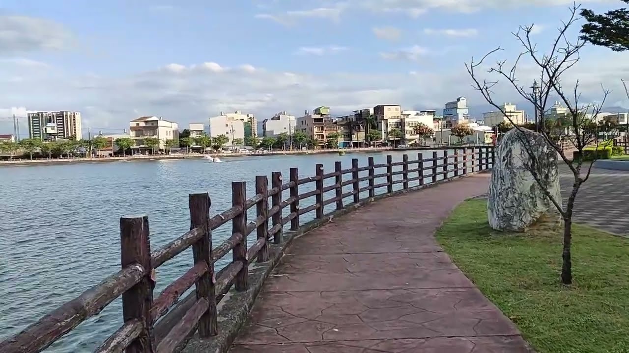 西坡埤塘生態公園｜♫聽著音樂一起散步♫｜遠離塵囂，環境幽美 #taiwan #park #music
