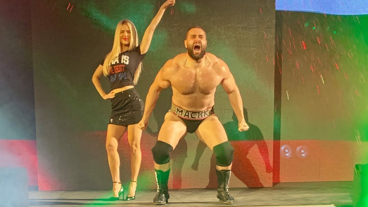 Rusev doesn't like Germany -  Berlin, May 2019
