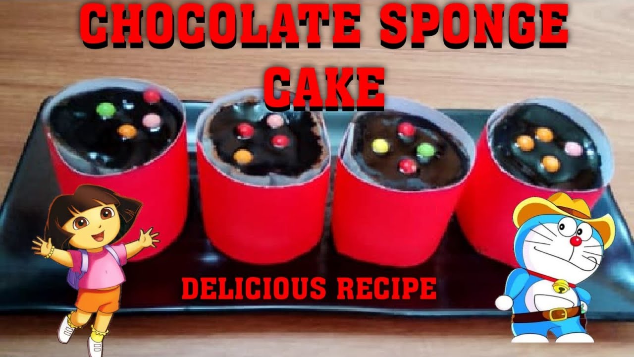 CHOCOLATE SPONGE CAKE 