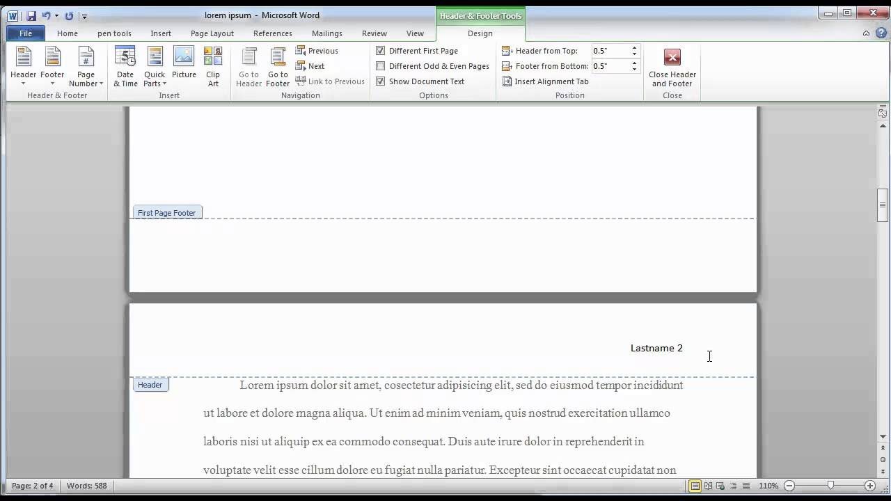 Completed Paper Formatted in Chicago Manual of Style