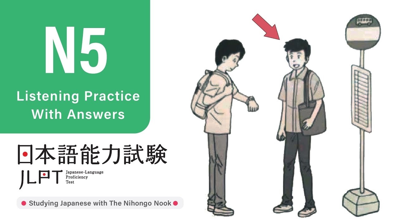 JLPT N5 JAPANESE LISTENING PRACTICE TEST 2026 WITH ANSWERS ちょうかい
