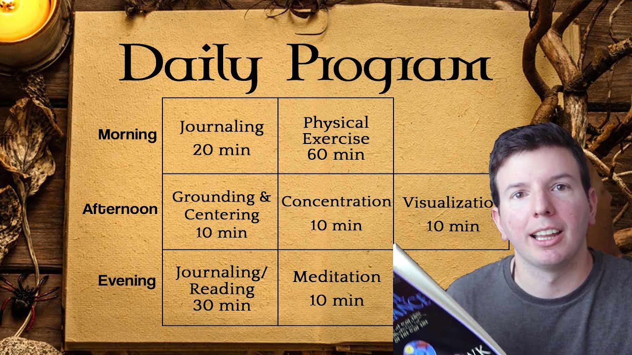 ⚡️ Witch Program For Beginners: Training & Energy Work Exercises