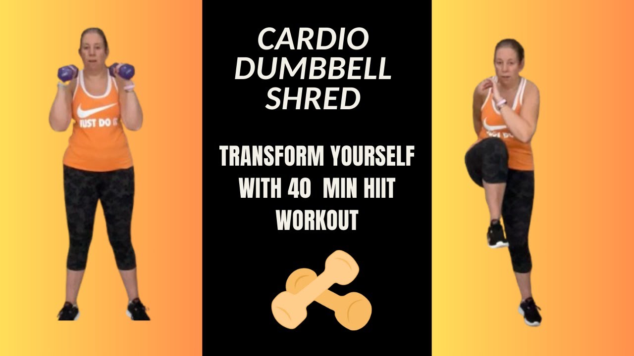 Cardio dumbbell shred