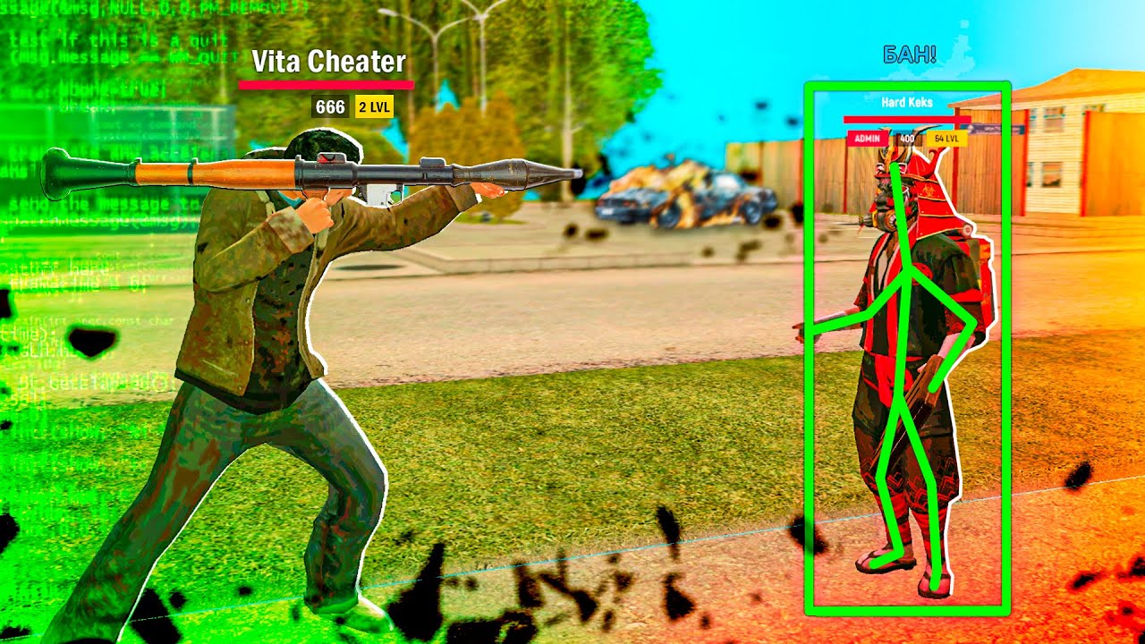 АДМИН ЗАБАНИЛ ЧИТЕРА В GRAND MOBILE - ОХОТА НА ДМ В ГРАНД МОБАЙЛ