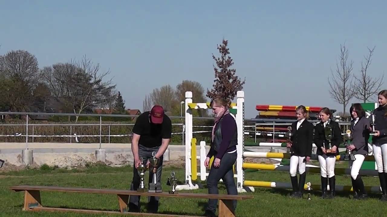 Vereinsmeisterschaft 2010  RFV Praest  - Siegerehrung