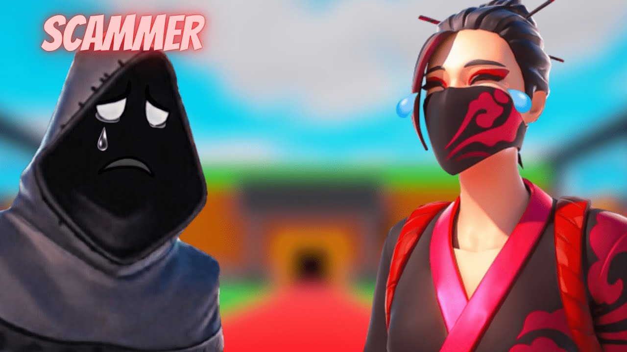 J'ai SCAM mon SCAMMER 😈 (On vous offre toute sa base 🤣)