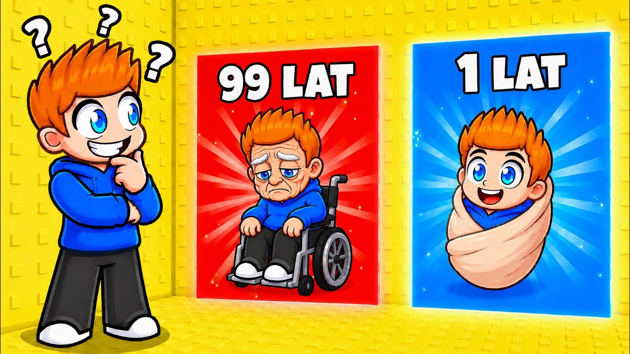WYBIERAM ILE MAM LAT w Roblox!