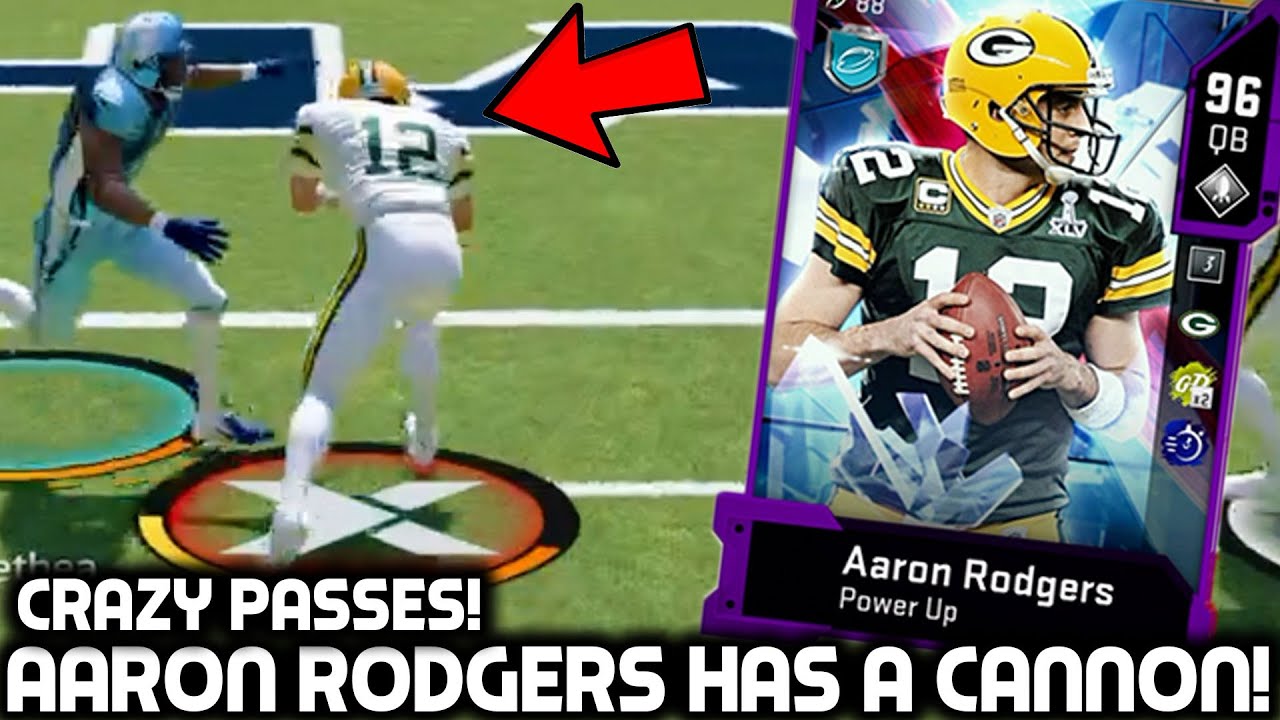 AARON RODGERS IS A GUNSLINGER! THROWING DIMES! Madden 20 Ultimate Team