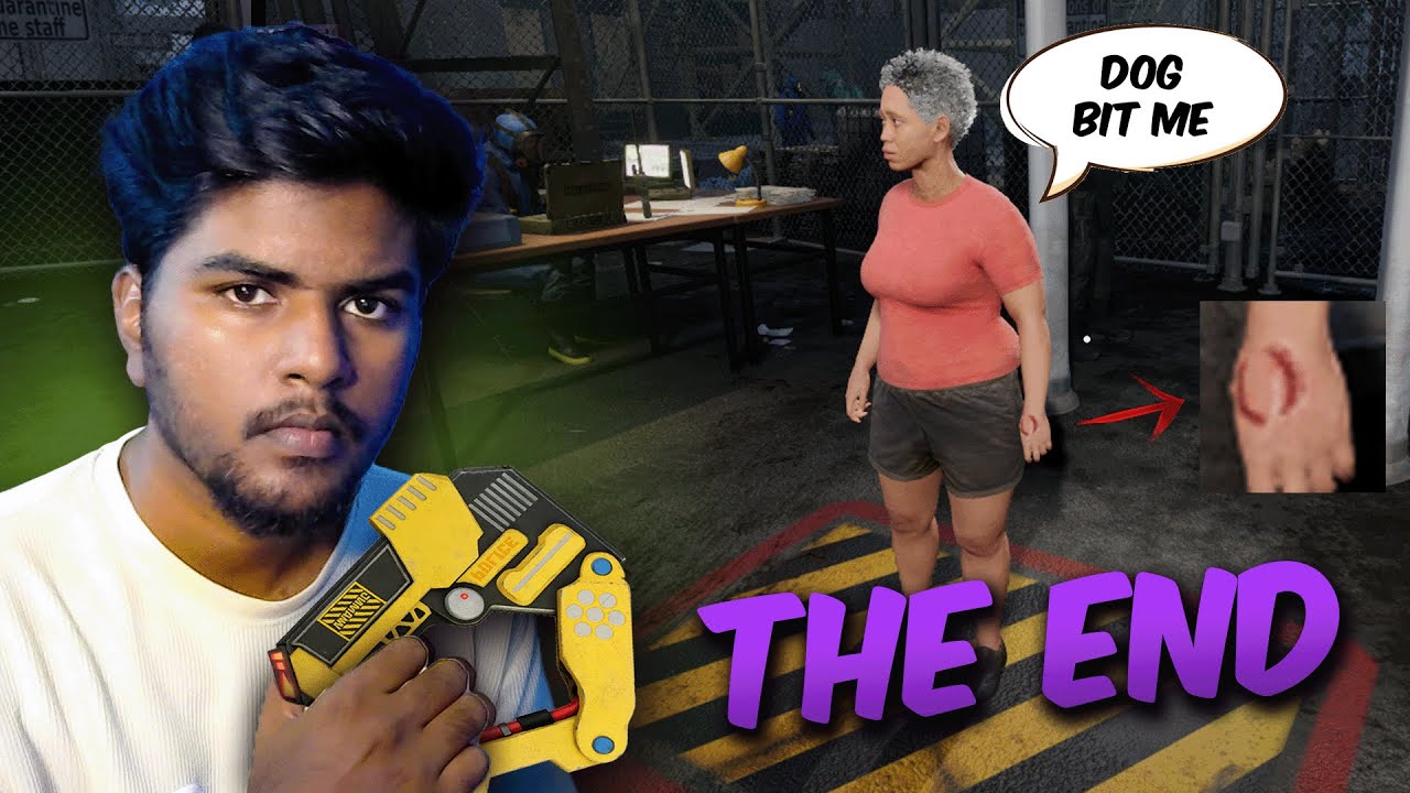 THE END | Quarantine Zone Gameplay In Tamil
