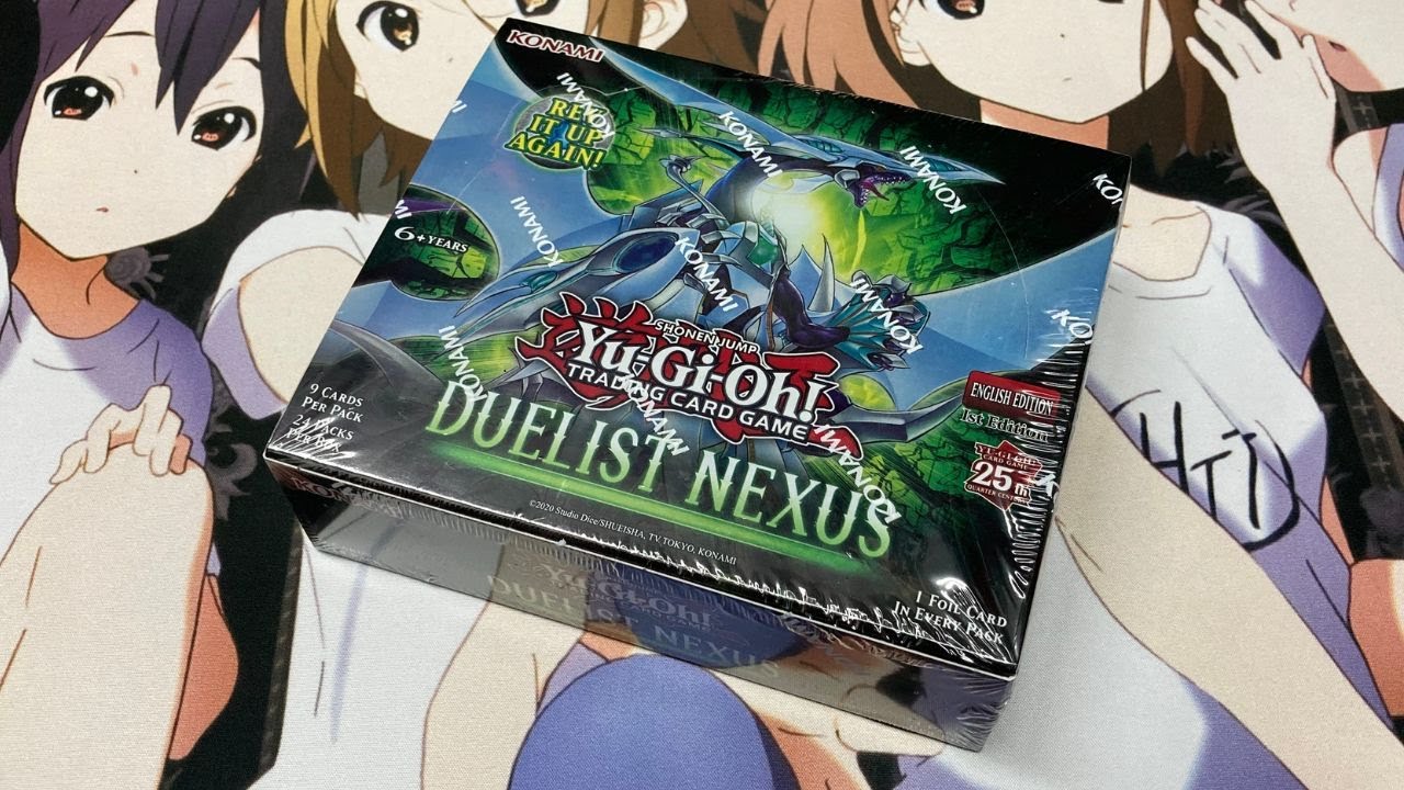 Opening Another Duelist Nexus Yugioh Booster Box TCG