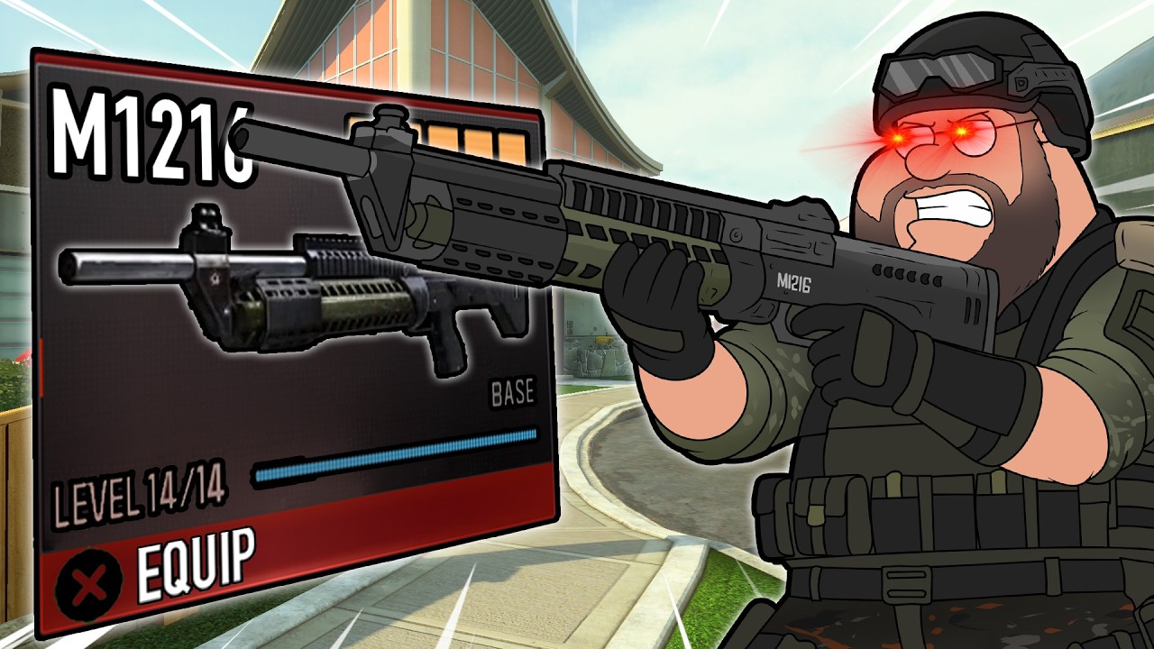 Потные игроки в Black Ops 2 НЕНАВИДЯТ дробовик M1216