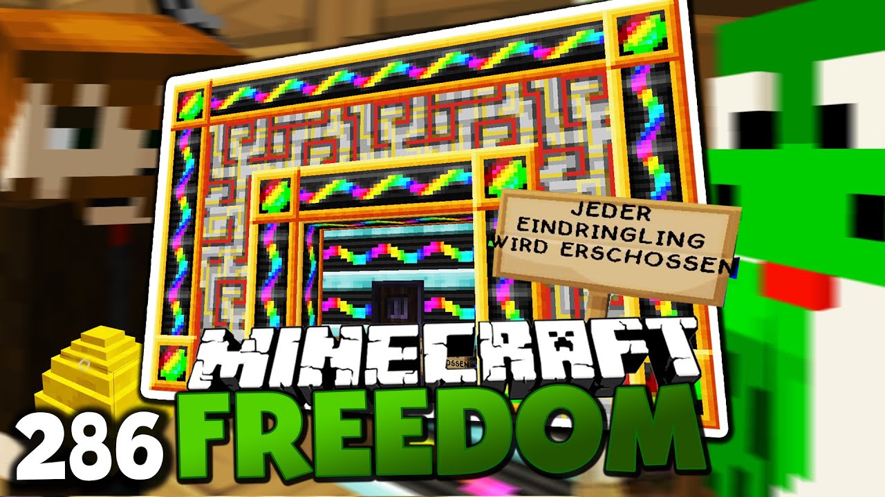 WAS BEFINDET SICH HINTER DIESER TÜR? & EIN NEUER GENERAL! ✪ Minecraft FREEDOM #286 DEUTSCH | PALUTEN