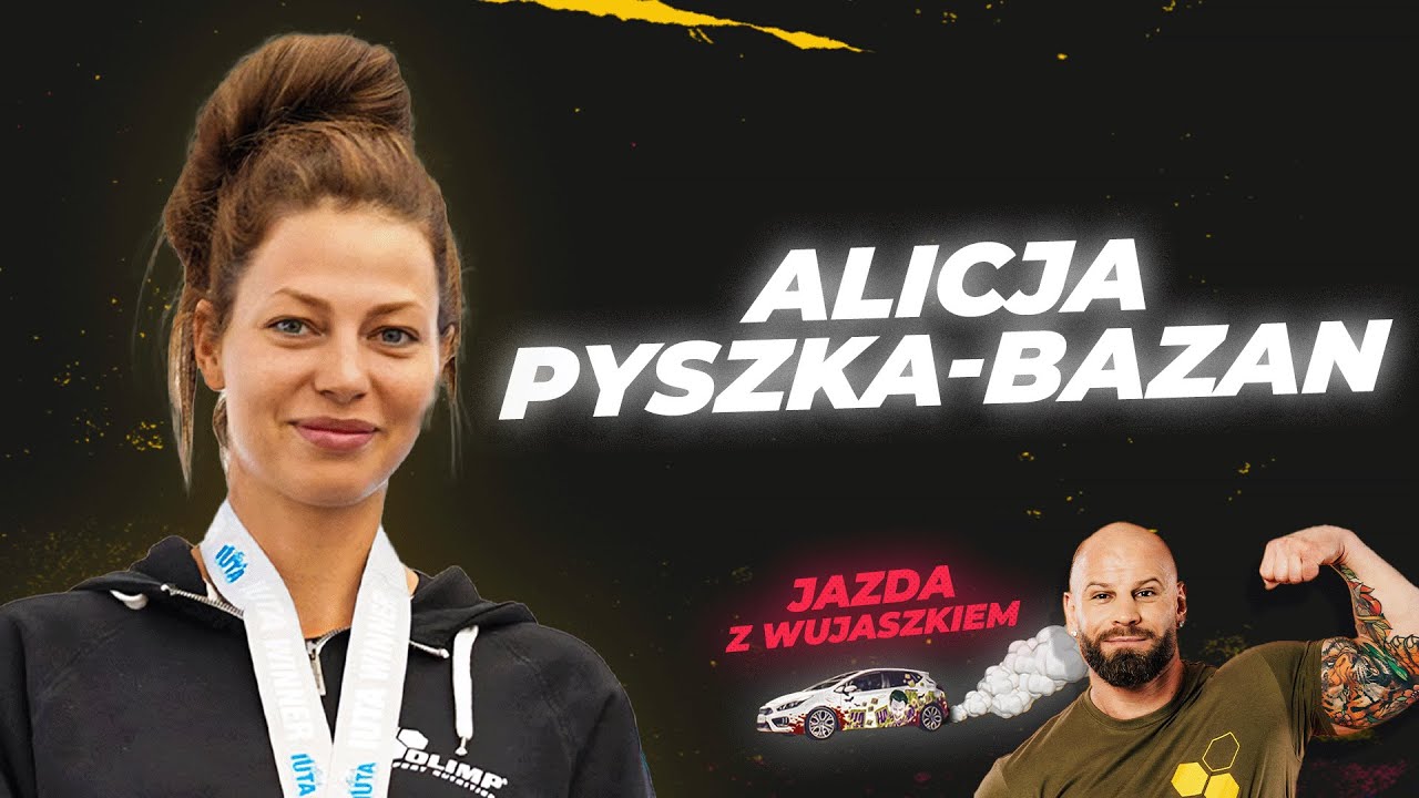 Wywiad z Fit Alą inny niż wszystkie!!! Alicja Pyszka-Bazan zdradziła nam... Krzysztof Ferenc JZW