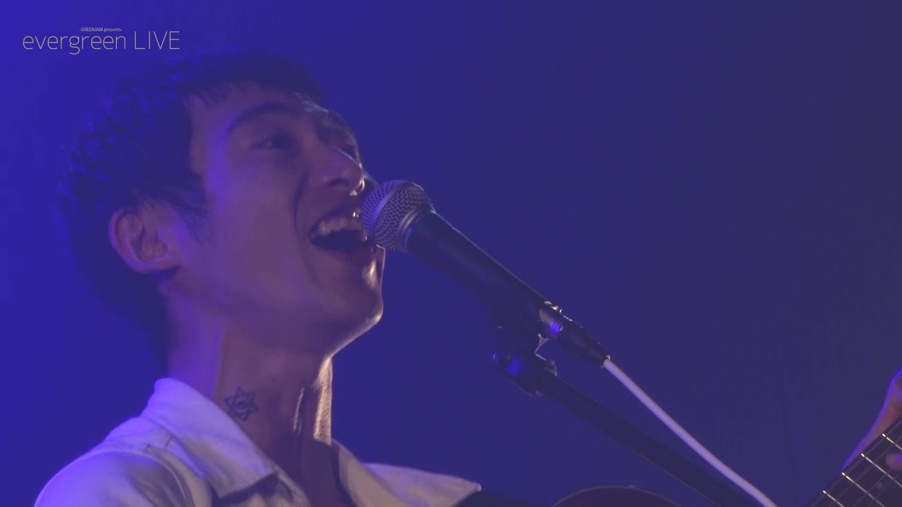 下津光史(踊ってばかりの国) - bird song @ EVERGREEN LIVE