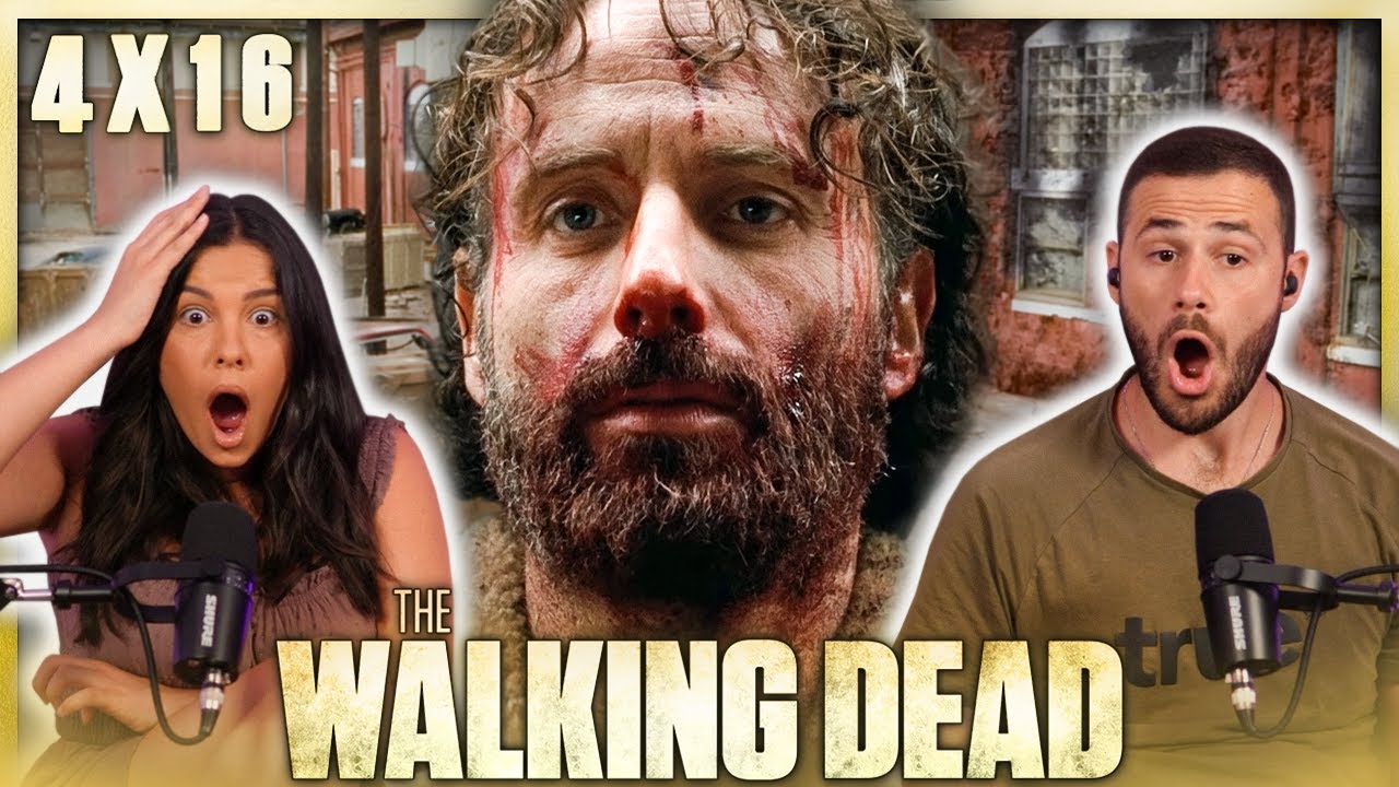 WTF IS GOING ON AT TERMINUS?! | The Walking Dead 4x16 Reaction