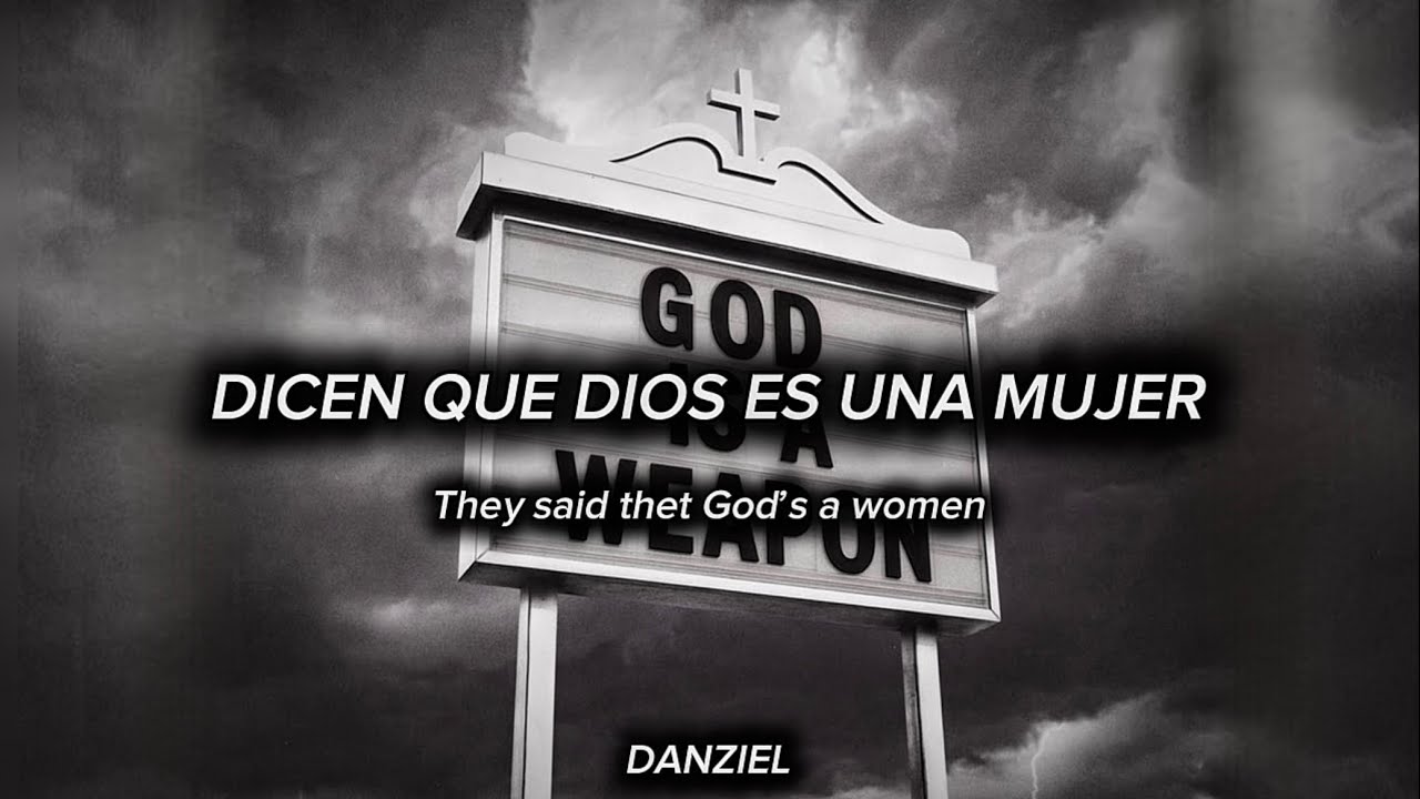 Falling in Reverse ft. Marilyn Manson - God is a Weapon (Sub español + Lyrics)
