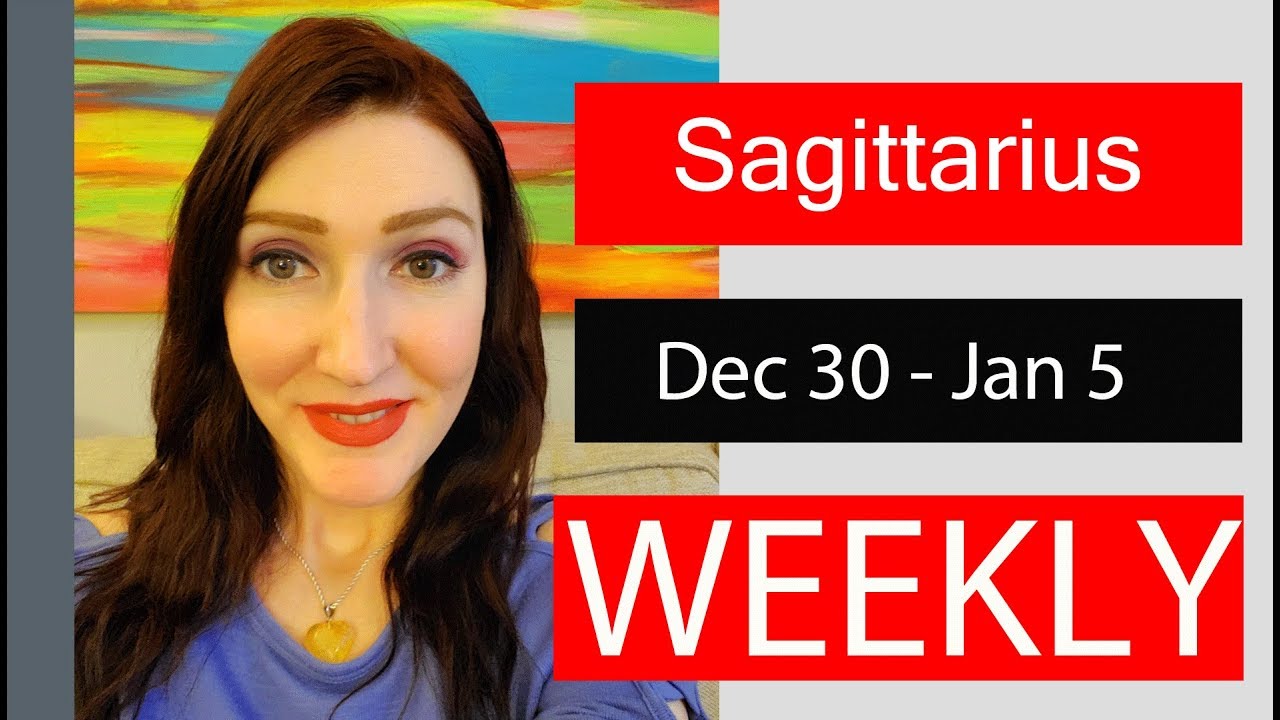 SAGITTARIUS WEEKLY LOVE WOW!!! THIS IS LOVE OF A LIFETIME!!! DEC 30 TO JAN 5