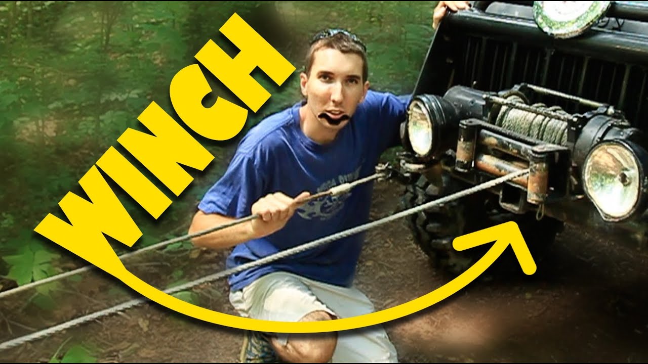 Методы работы с лебедкой от BleepinJeep