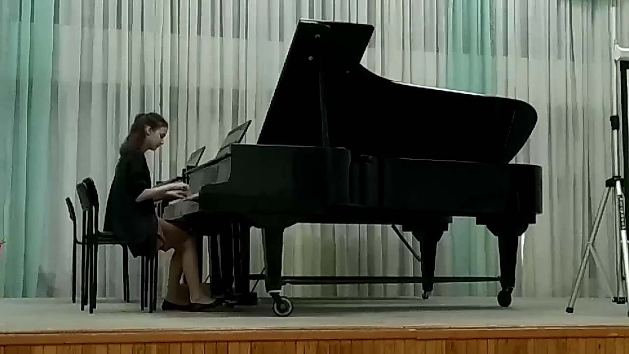 Худобердина Диана  Д. Кабалевский 