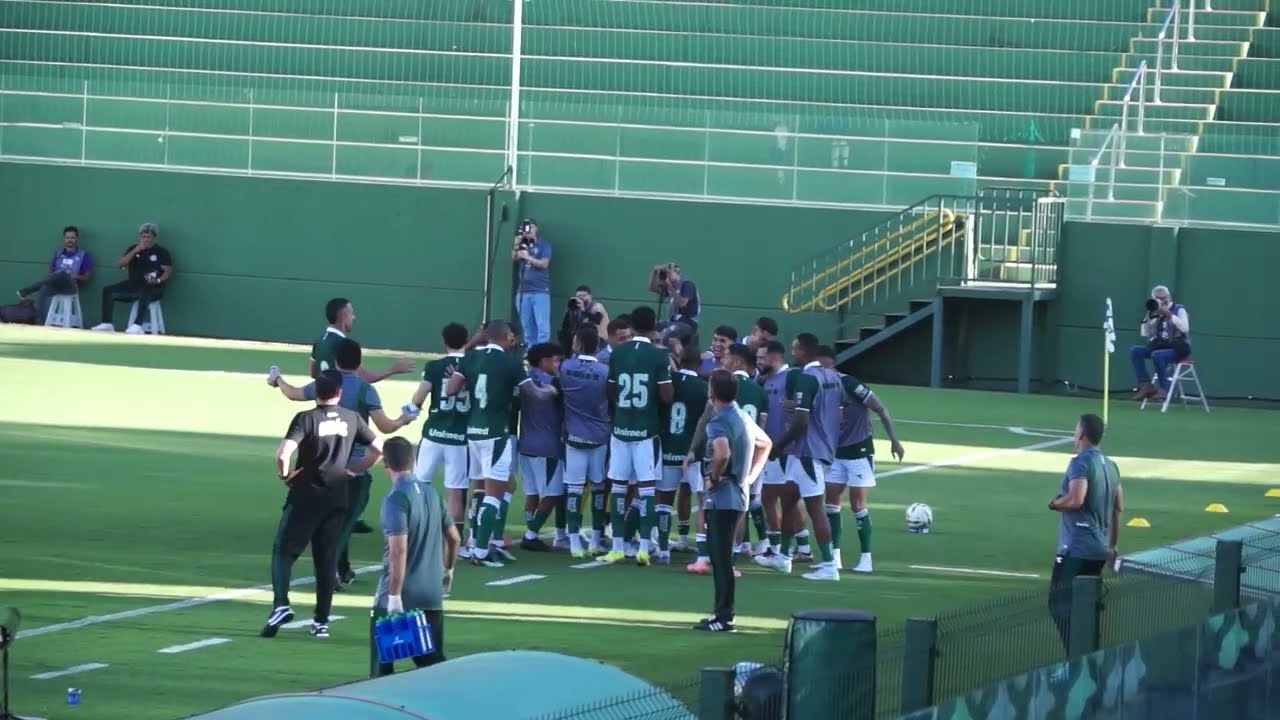 MELHORES MOMENTOS DA GOLEADA: GOI&Aacute;S 4x0 GOIATUBA - GOLS GOIAN&Atilde;O 2026