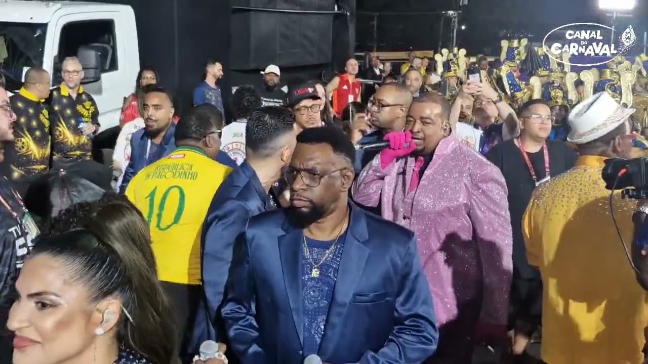 Rosas de Ouro | Largada no Desfile Oficial 2026
